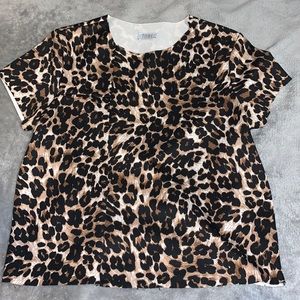 Cheetah blouse